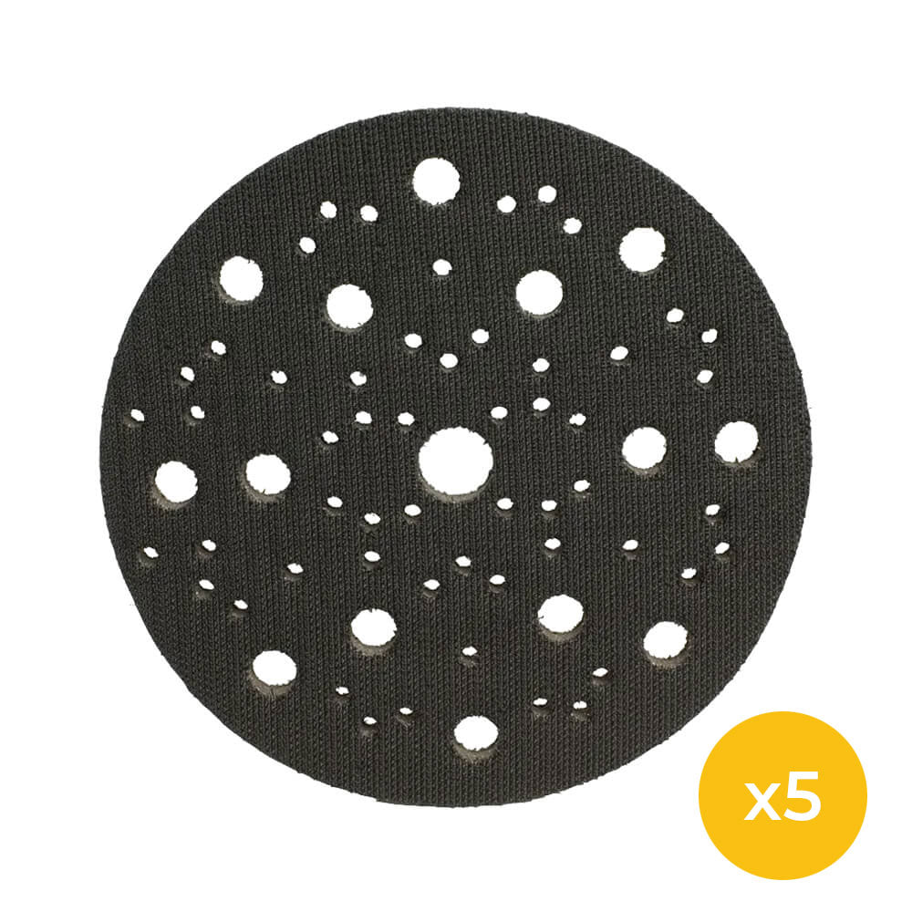 Mirka Orbital Sander Interface Pad 150mm - 5mm 5 Pack