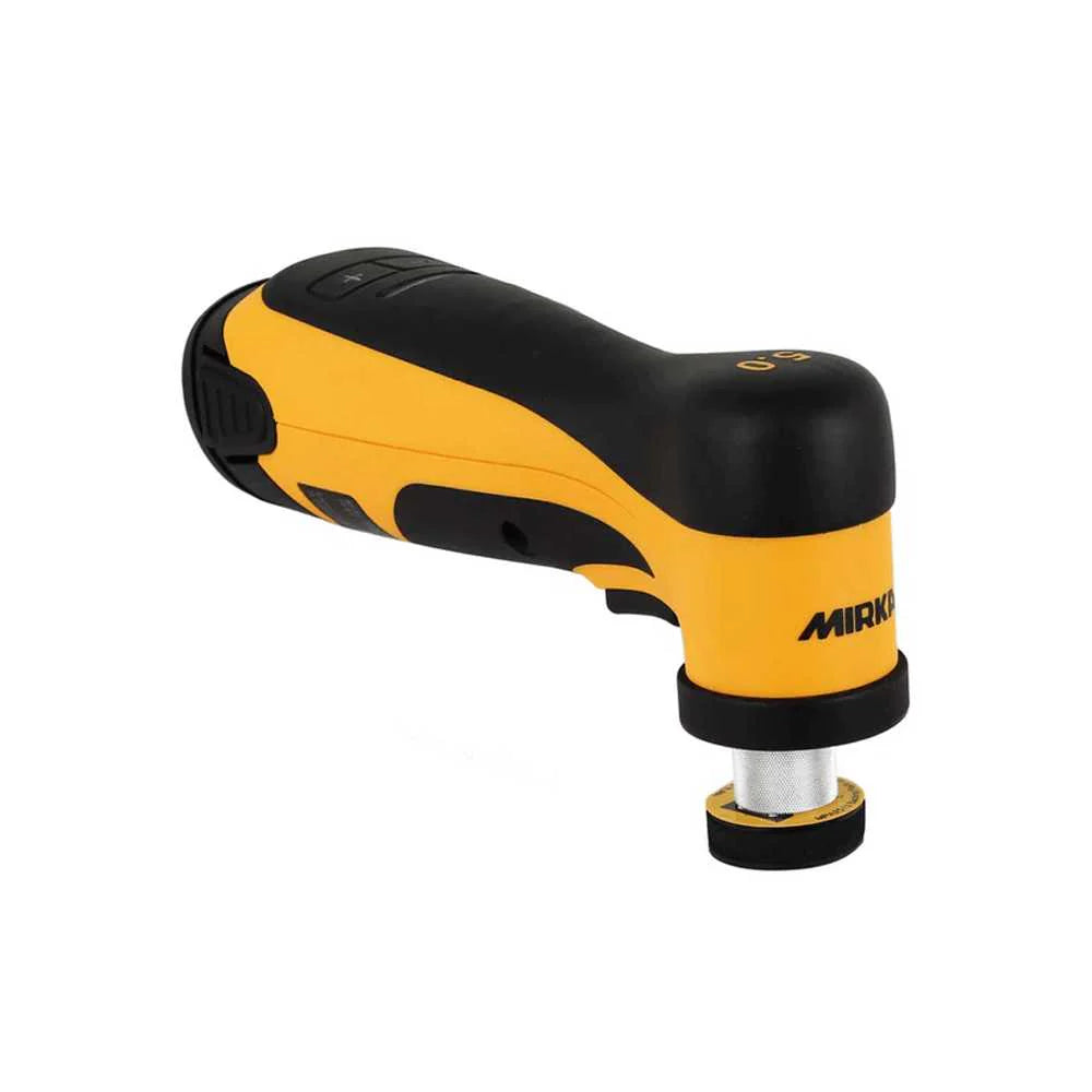 Mirka electric orbital sander for serious woodworking