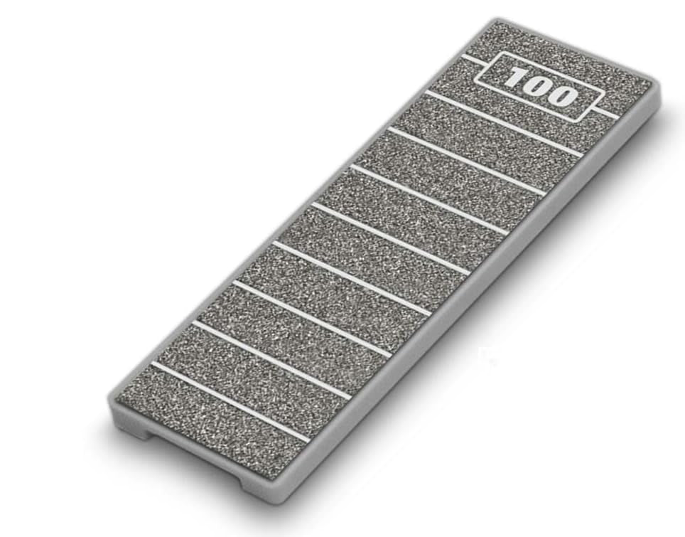 MPOWER Angled Diamond Sharpening Plates for FastTrack Sharpening System