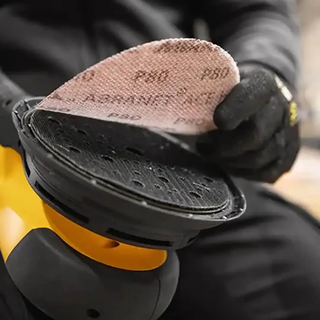 Mirka DEROS RS 600 150mm Rotary Sander in Case - Australian Woodworking Tools Store