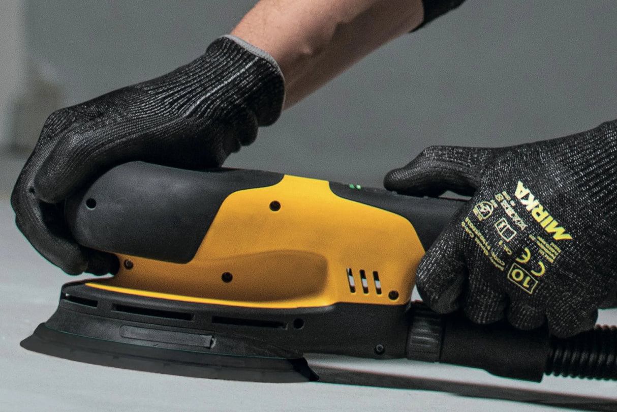 Mirka DEROS RS 600 150mm Rotary Sander in Case - Australian Woodworking Tools Store