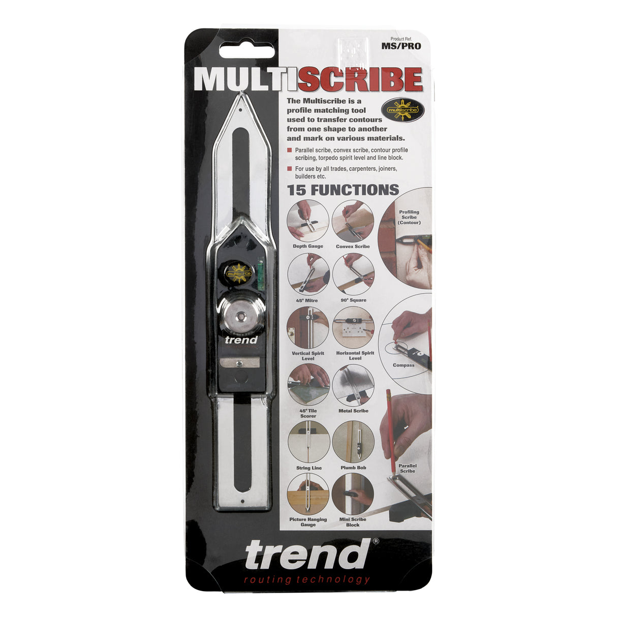 Trend Multiscribe Pro Multi-function Scribing Tool
