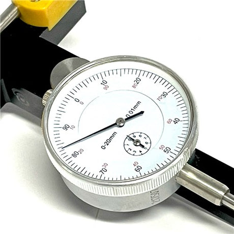 Magswitch Universal Saw Indicator for precise table saw blade alignment