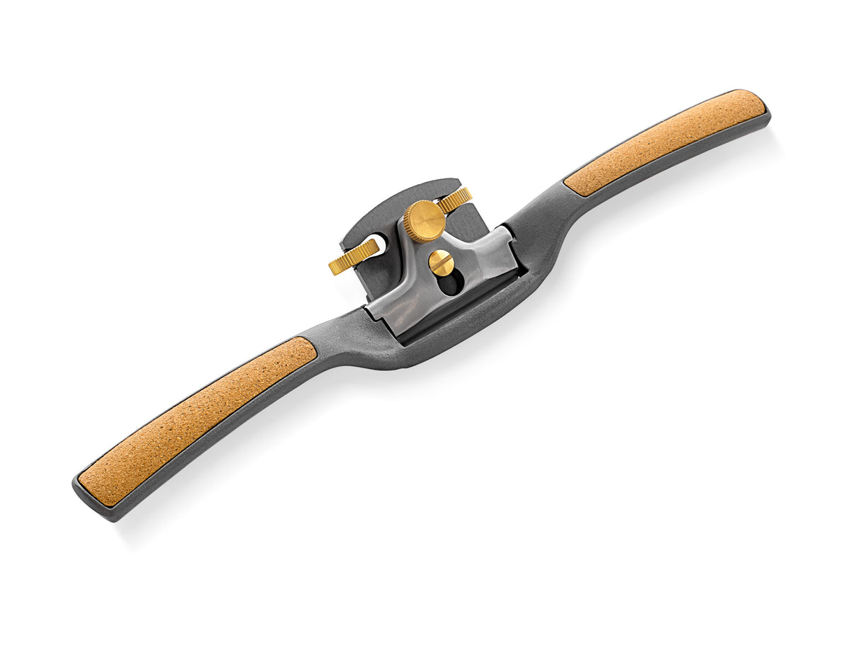 Melbourne Tool Company ergonomic handles spokeshave with HSS blade for wood shaping and smoothing