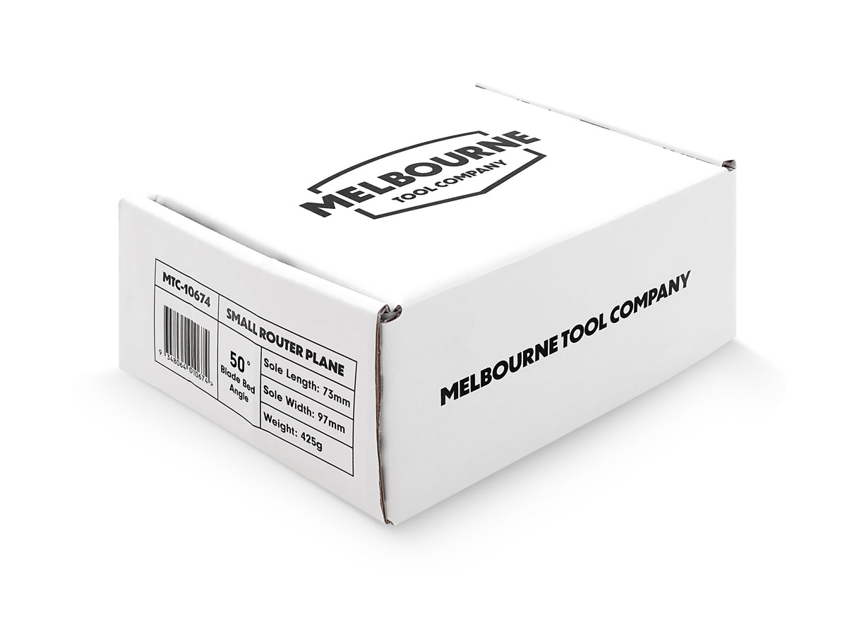 Melbourne Tool Company Small Router Plane for Clean Inlays and Rebates