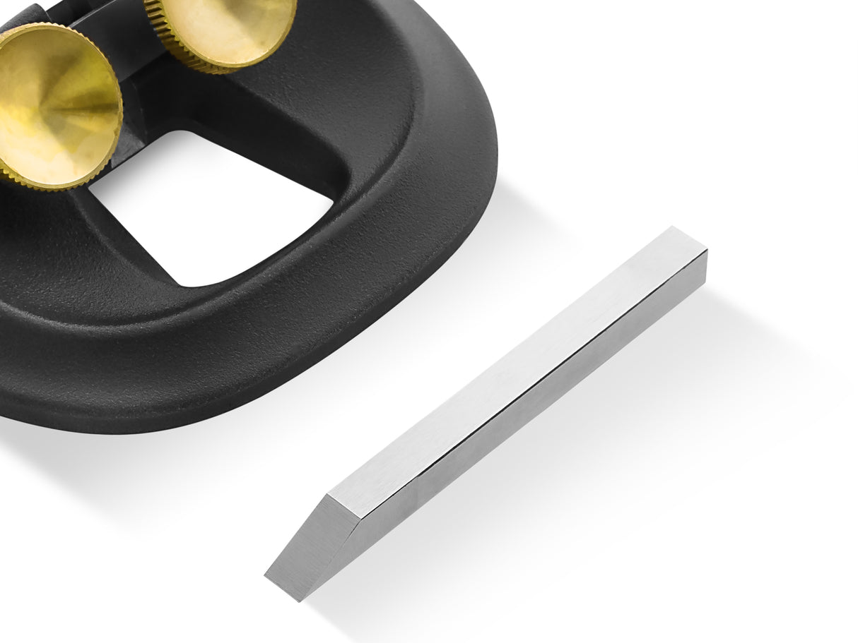 Melbourne Tool Company Small Router Plane for precise inlays, rebates, and trenches. Perfect tool for woodworking enthusiasts