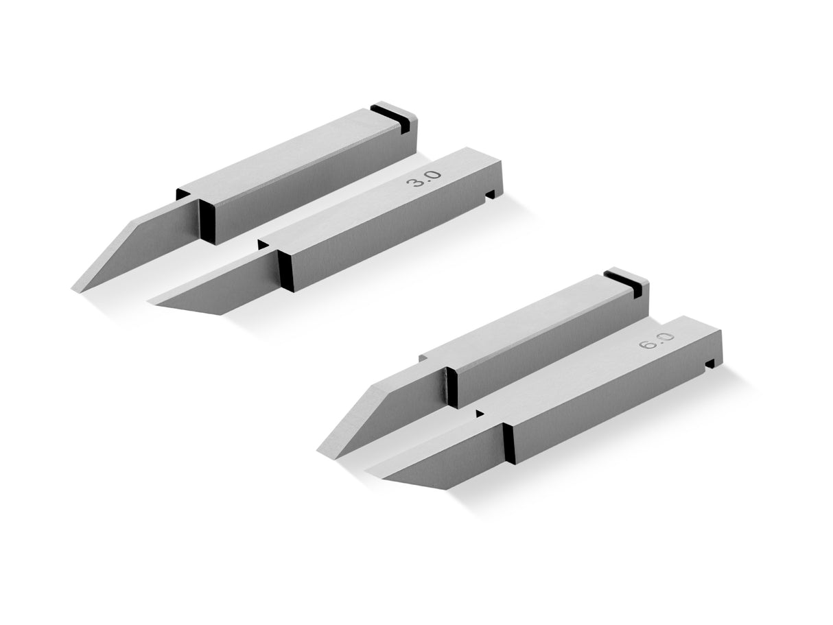 Melbourne Tool Company Set of 10 Metric & Imperial Router Plane Blades in Action