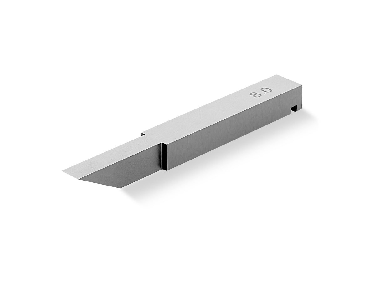 Melbourne Tool Company Large Router Plane Metric Blades in action