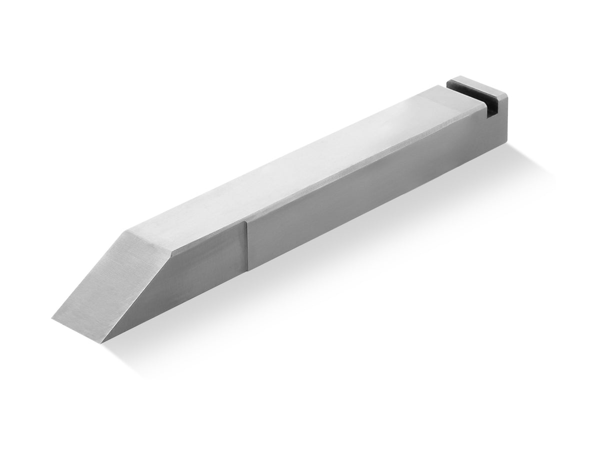 Melbourne Tool Company Large Router Plane with Metric Blades in action, ideal for precise inlays and rebates