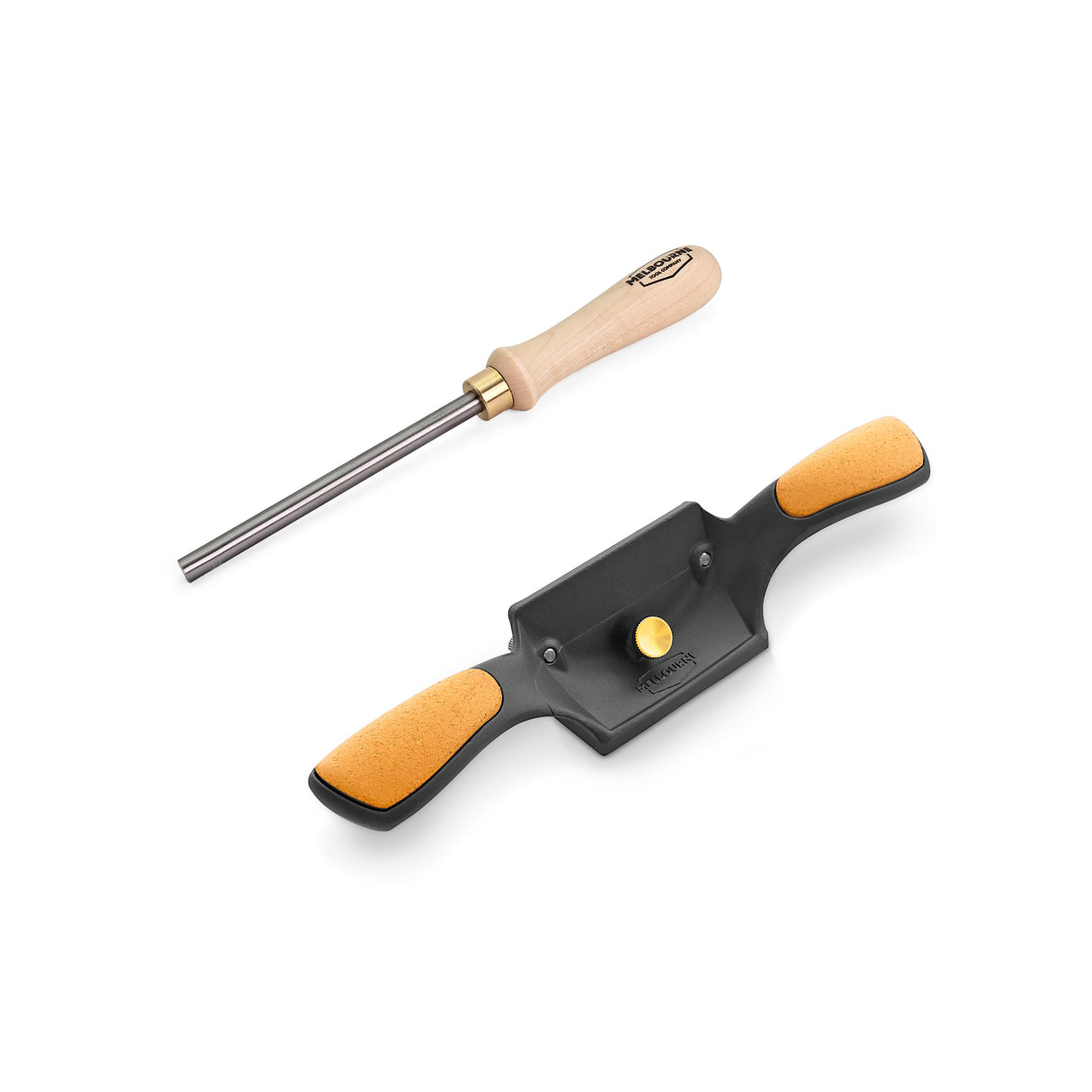 Melbourne Tool Company Cabinet Scraper & Burnisher Set, hand tools for efficient woodworking surface preparation