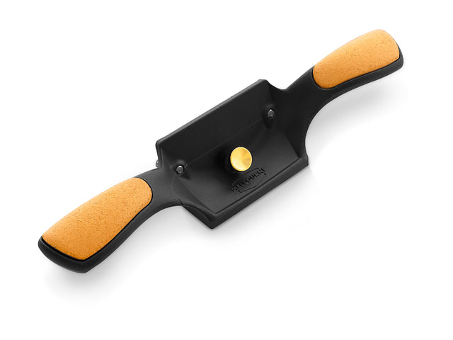 Melbourne Tool Company Cabinet Scraper with Ergonomic Handles, Carbon Steel - Ideal for Smoothing Wood Surfaces