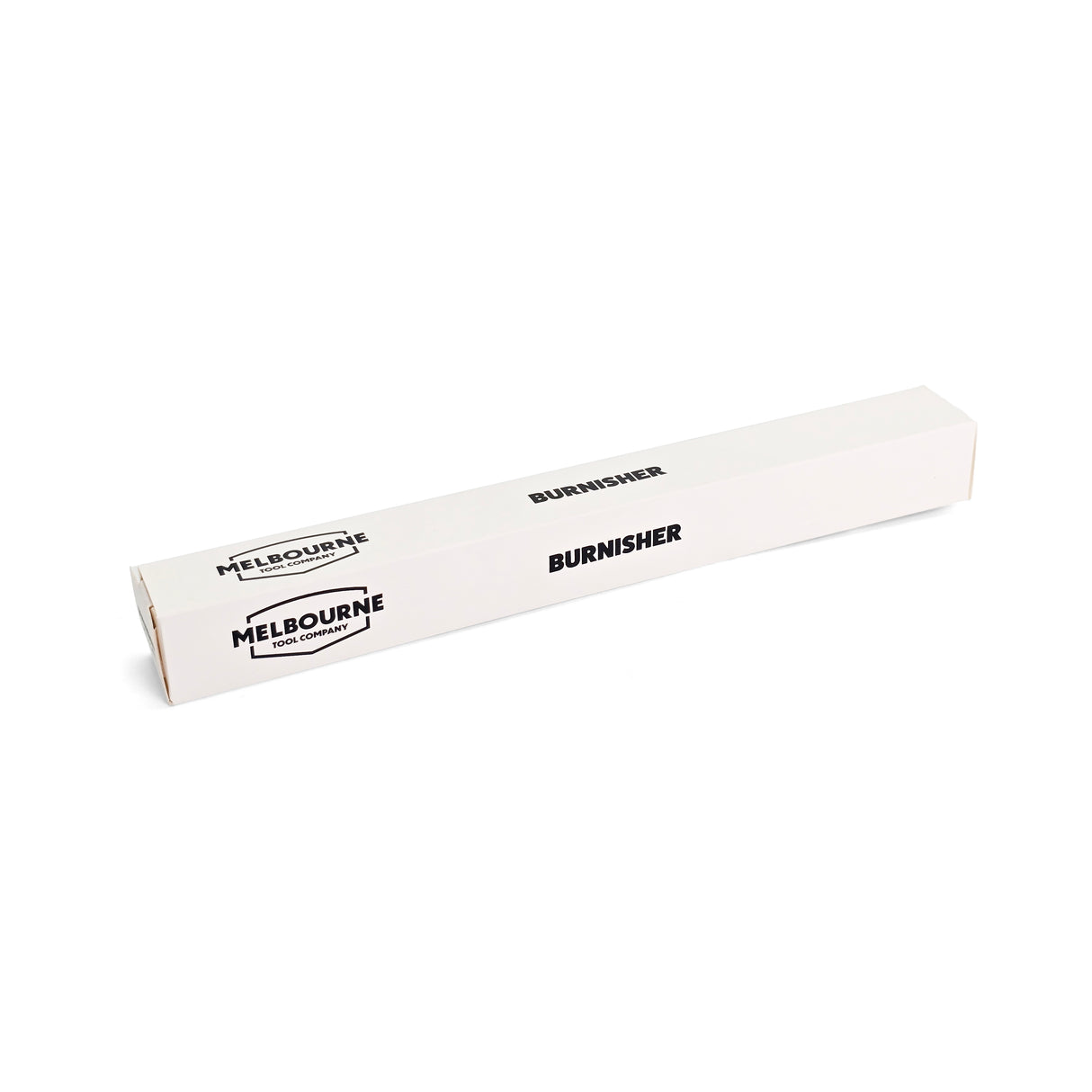 Melbourne Tool Company Scraper Burnisher HSS 250mm in use, creating a precise hook for surface preparation