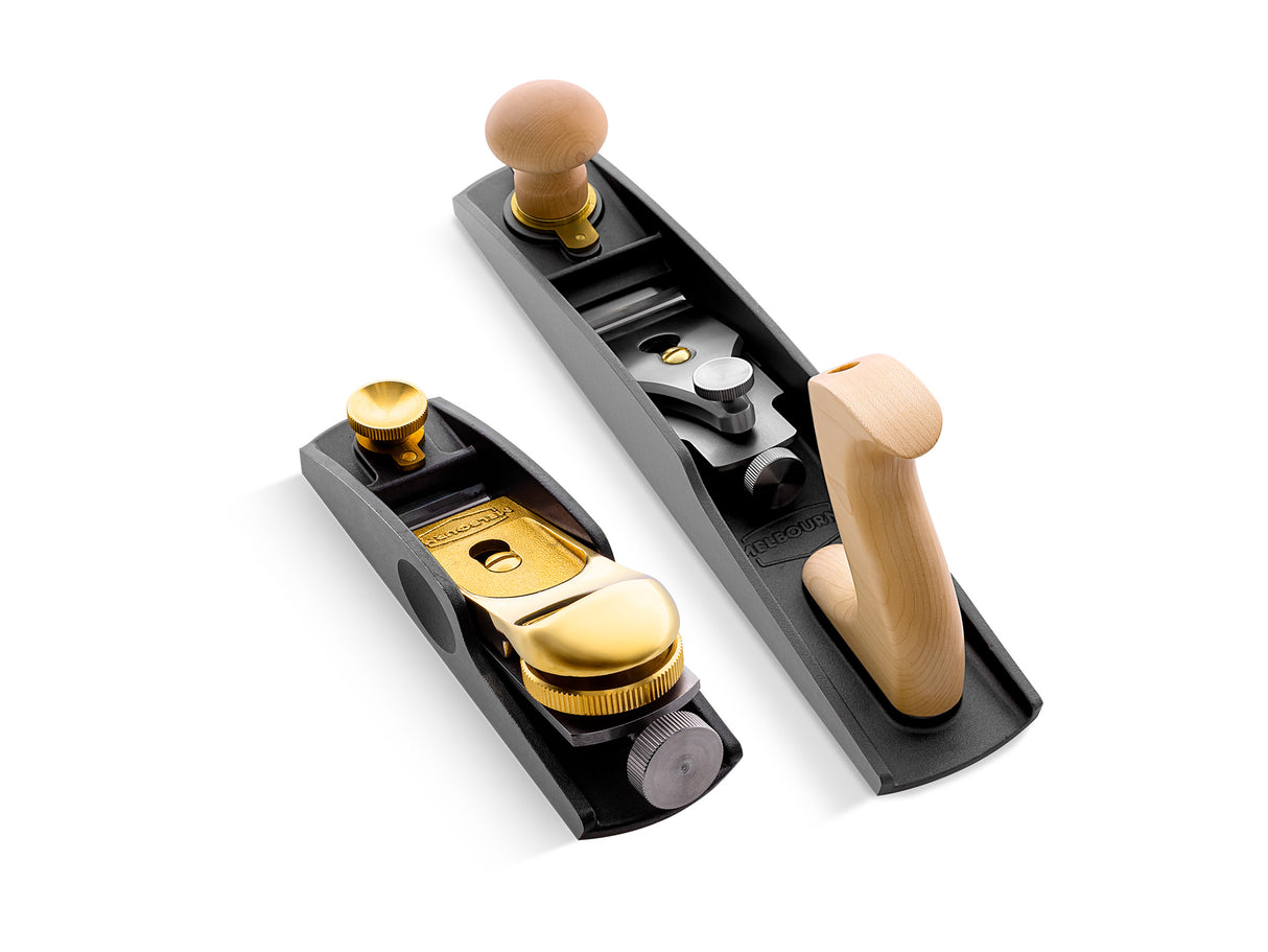 Melbourne Tool Company Low Angle Block & Jack Plane Set Plus Blades, essential woodworking tools from Australia