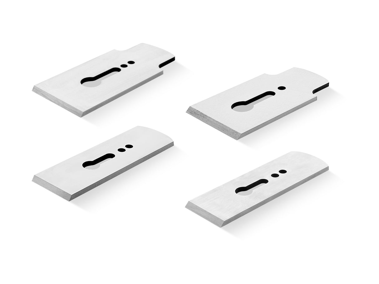 Melbourne Tool Company Low Angle Block & Jack Hand Plane Set Plus Blades in use on wood