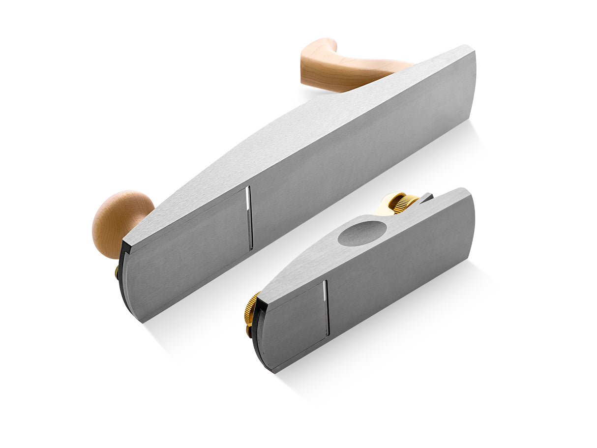 Melbourne Tool Co. Low Angle Block & Jack Plane Set, essential woodworking hand planes in kit