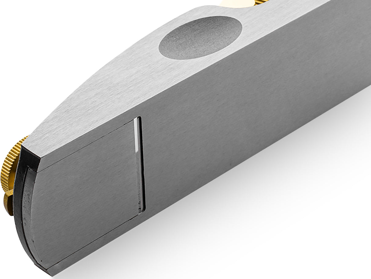 Melbourne Tool Company Low Angle Block Hand Plane in action