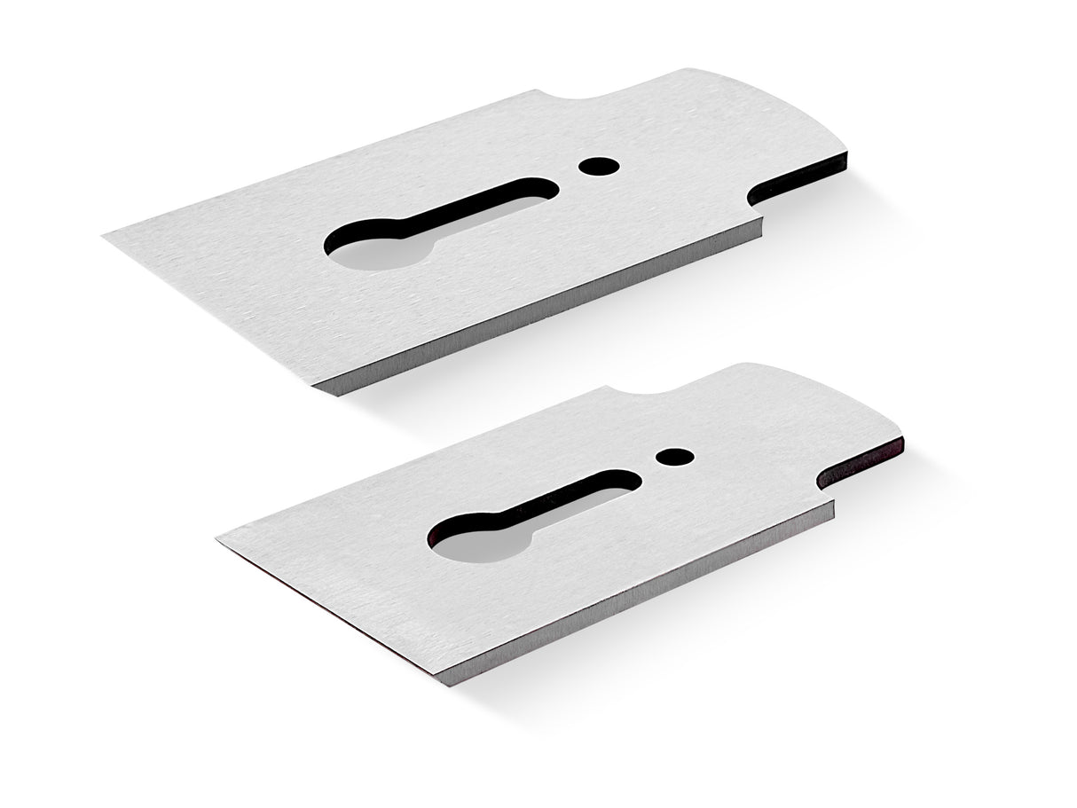 Melbourne Tool Company Low Angle Smoothing Plane with Extra Blades in Black Woodworking Tools Australia