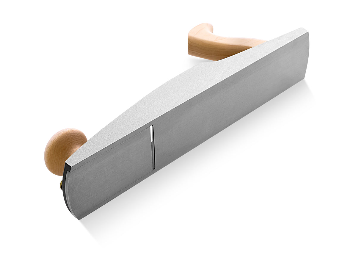 Melbourne Tool Company Low Angle Jack Plane with Additional Blades in Black, showcasing precision design and high quality craftsmanship