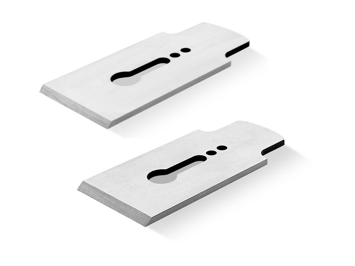 Melbourne Tool Company Low Angle Jack Plane with Additional Blades in Black Finish