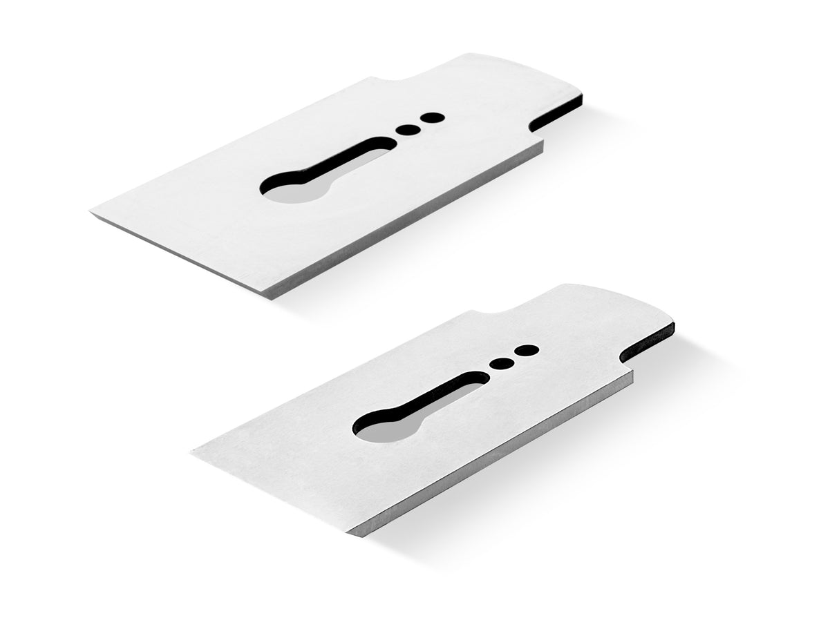 Melbourne Tool Company Low Angle Jack Plane with extra blades in black finish