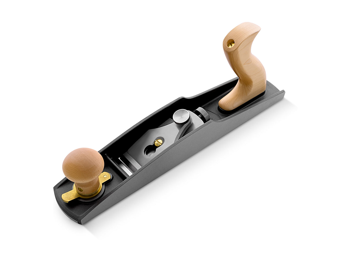 Versatile Melbourne Tool Company Low Angle Jack Hand Plane woodworking tool in action