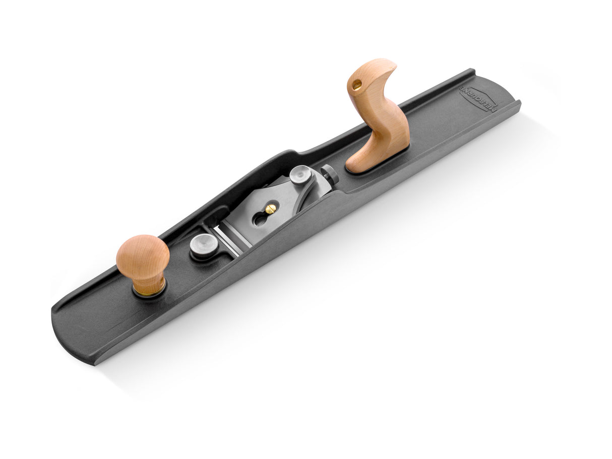 Melbourne Tool Co. Low Angle Jointing Plane with Additional Blades in Black Woodworker's Essential