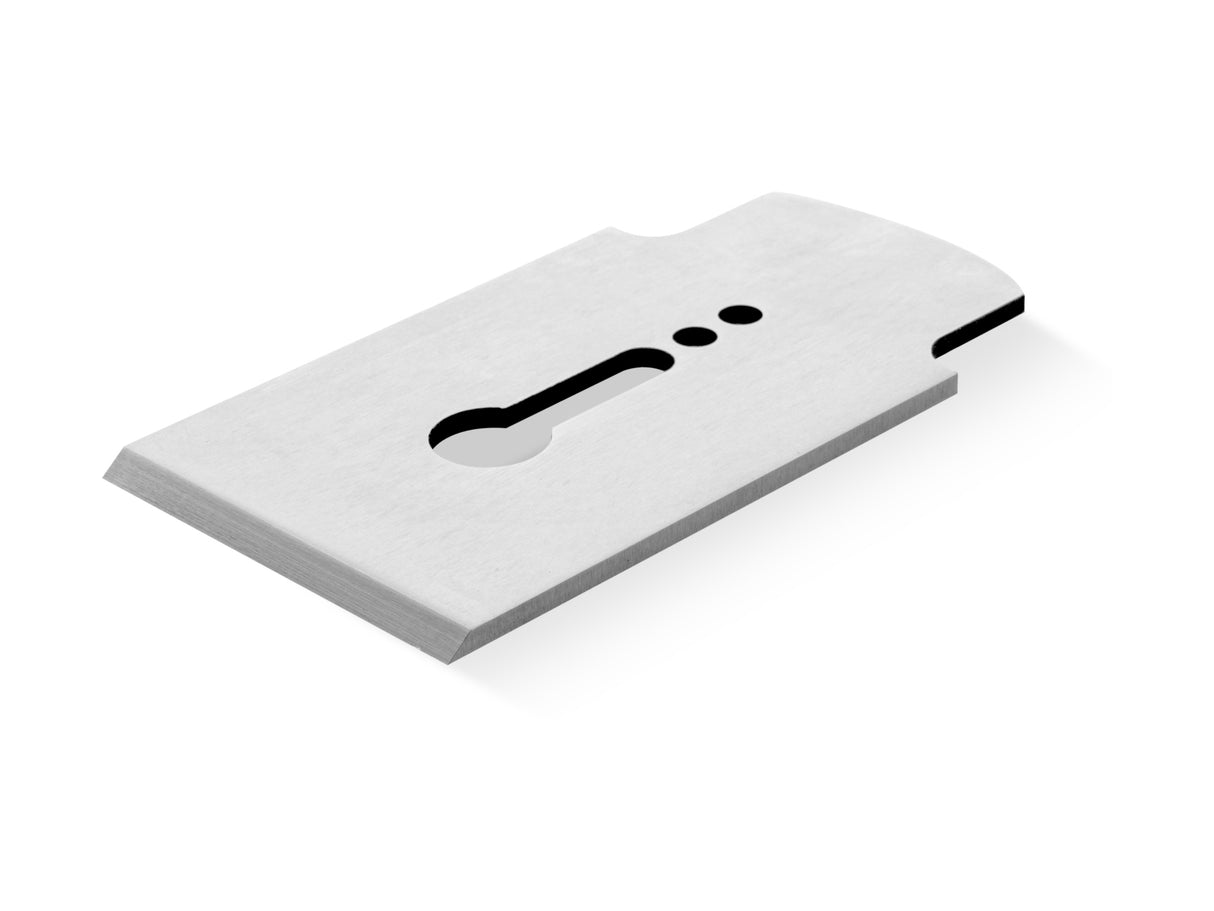 Melbourne Tool Company Low Angle Jointing Hand Plane Blade, 38 Degree Bevel