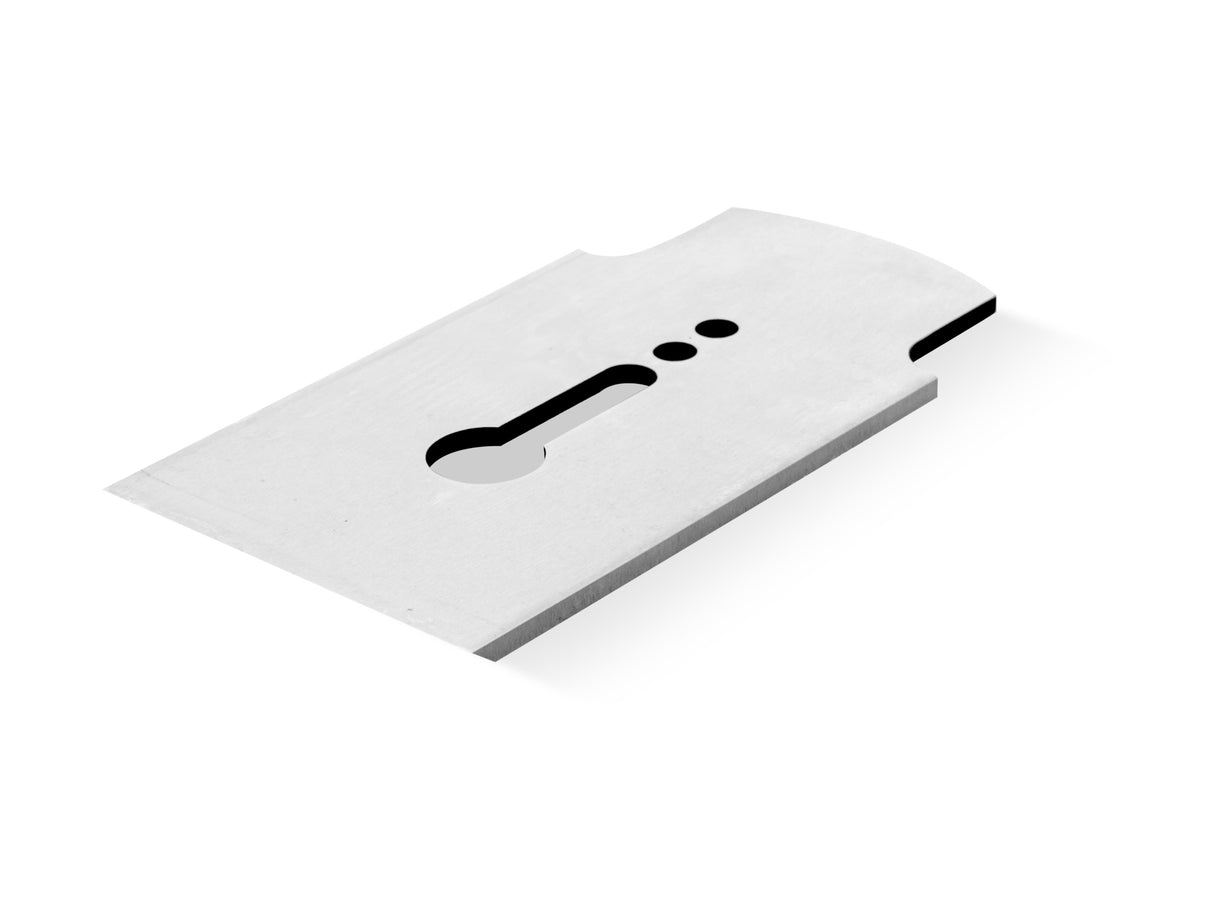 Melbourne Tool Co. 38 Degree Bevel Blade for Low Angle Jointing Hand Plane in use