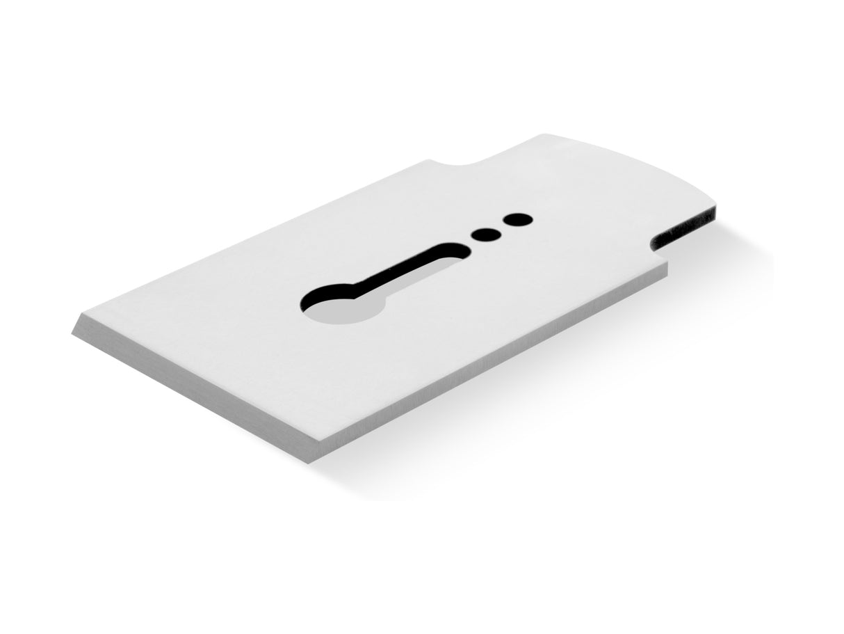 Melbourne Tool Company 50 degree bevel blade for low angle jointing hand plane - top view