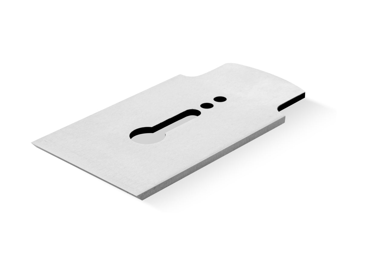 Melbourne Tool Company Low Angle Jointing Hand Plane Blade with 50 Degree Bevel