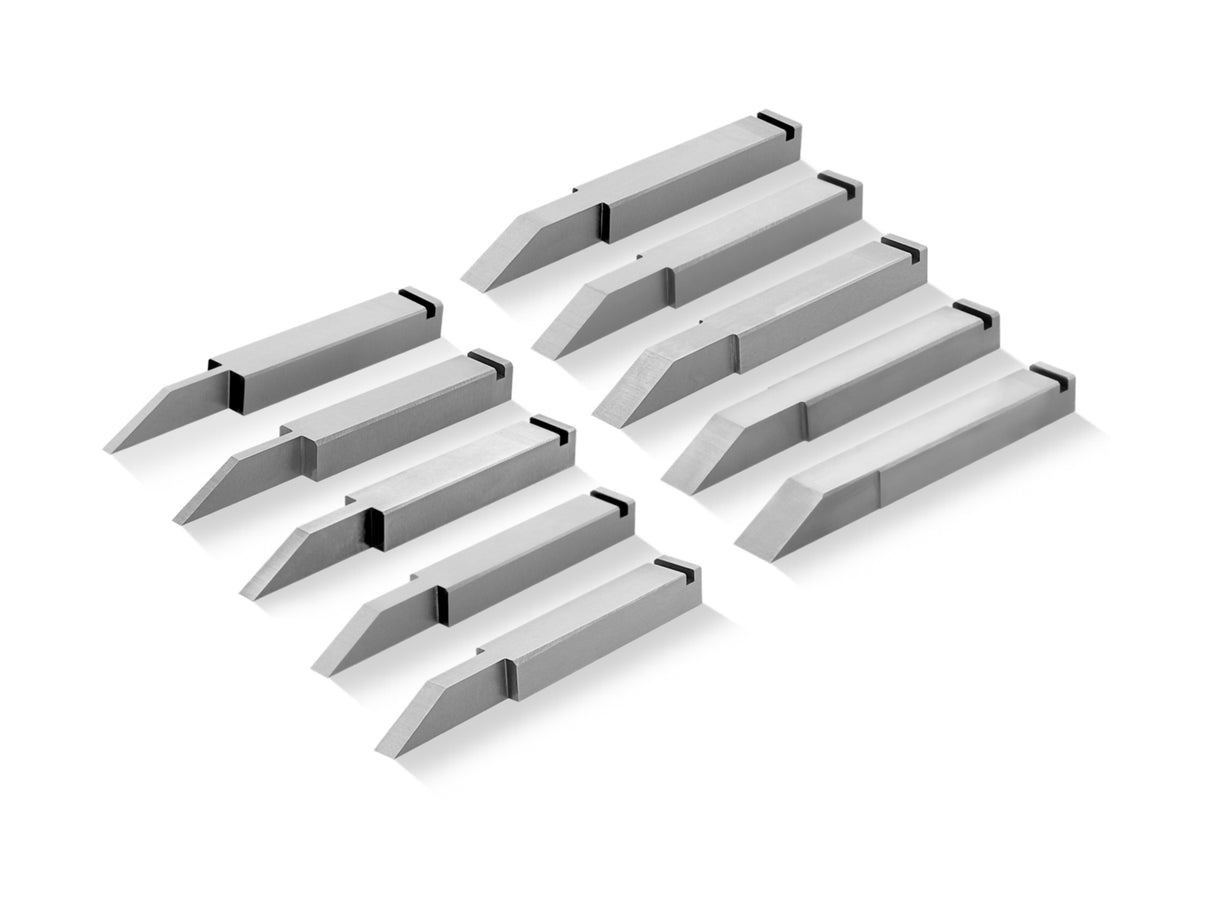 Melbourne Tool Company Set of Nine Hand Planes & Tools Plus Blades deluxe woodworking kit display