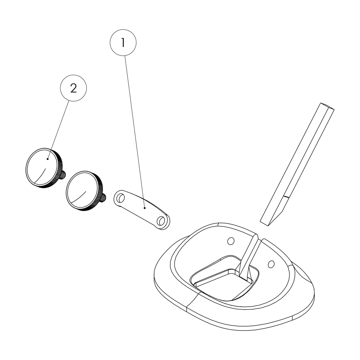 Melbourne Tool Company Small Router Plane Spare Parts