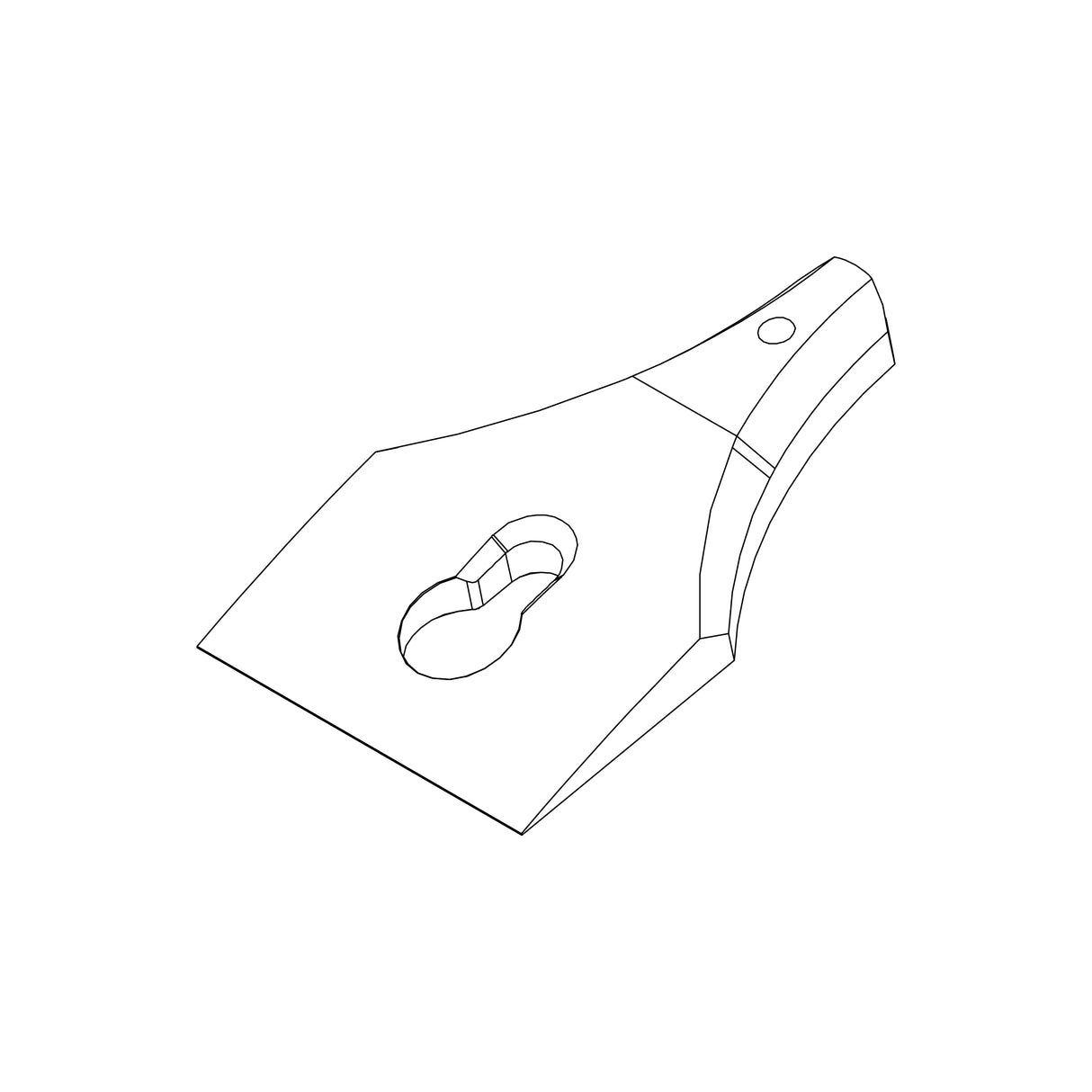 Melbourne Tool Company Low-Angle Smoothing Plane Spare Parts