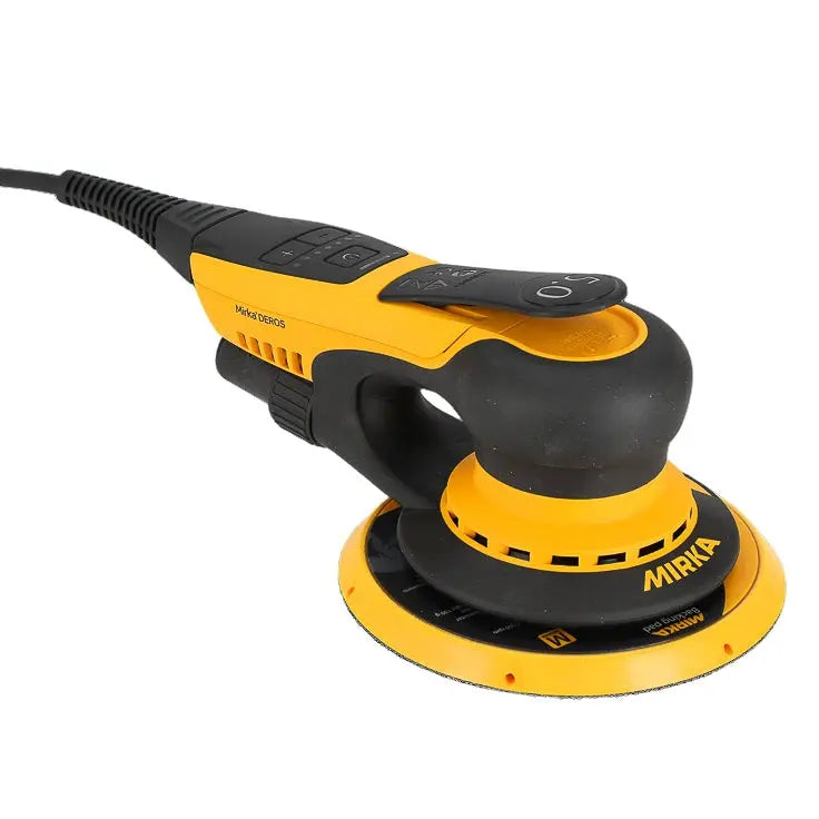 Mirka DEROS II 150mm Random Orbital Sander with 5mm Orbit - High-quality woodworking tool for efficient sanding