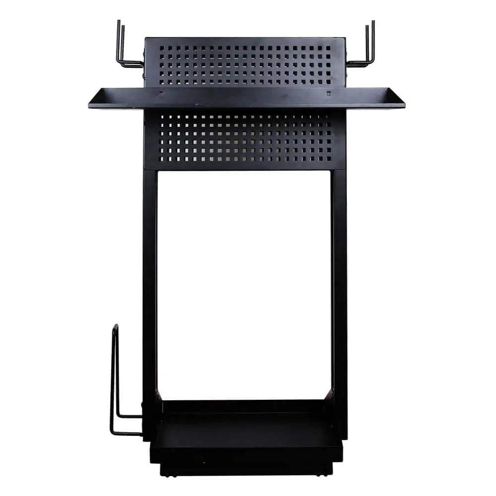 Mirka Workstation for DE-1230/1242 Dust Extractor - Organized sanding setup with Mirka equipment