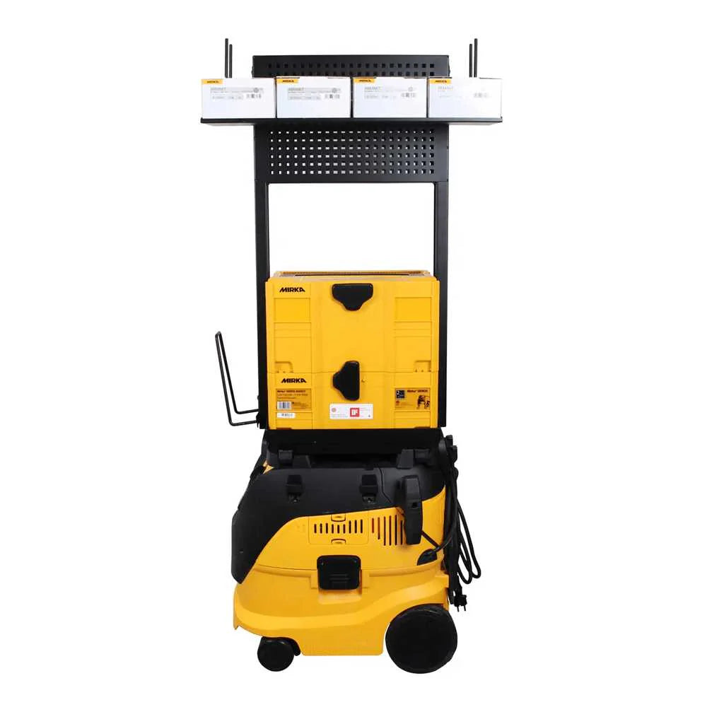 Mirka Workstation setup with Dust Extractors DE-1230/1242