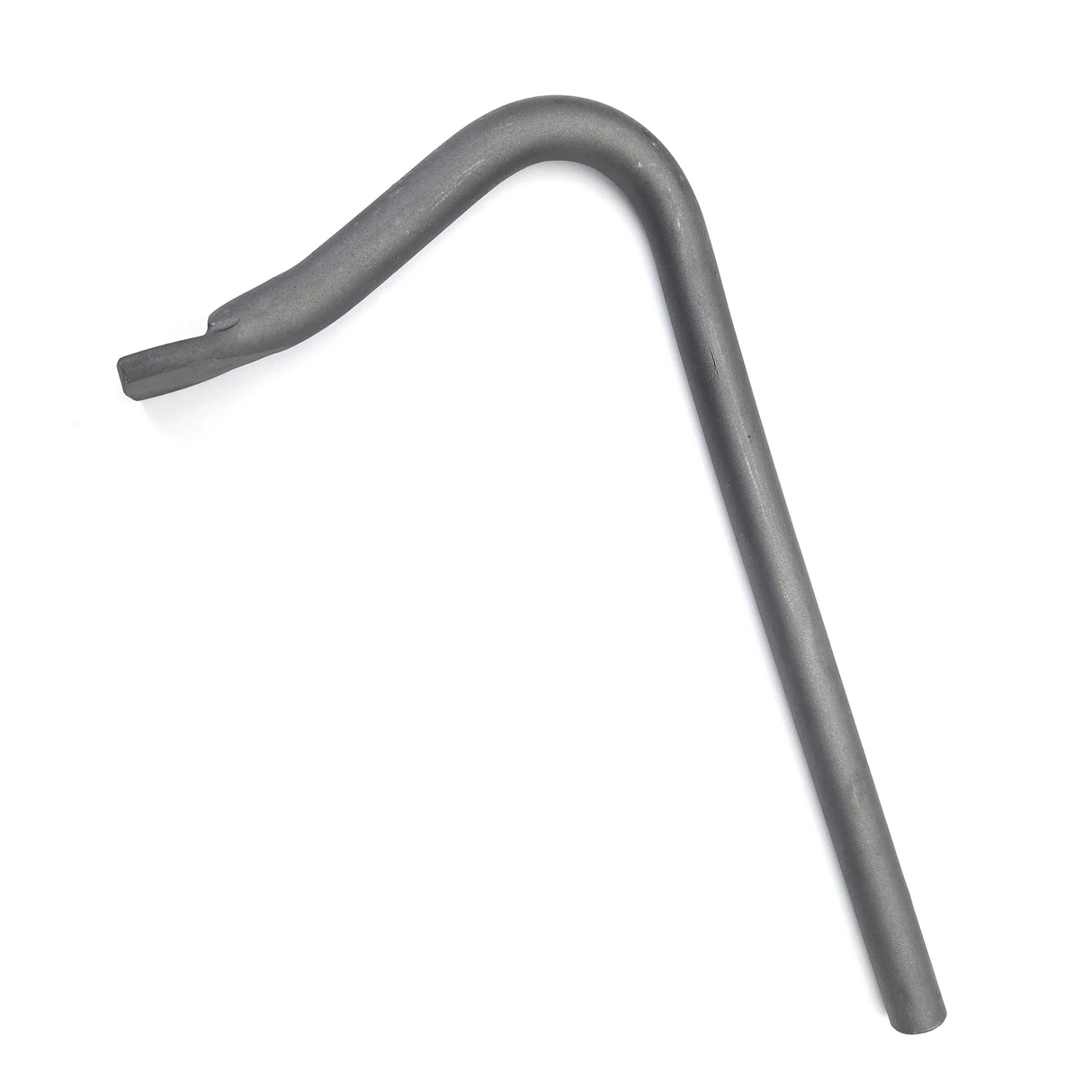 Narex Traditional Bench Holdfast Cast Iron in use on workbench with 19mm hole