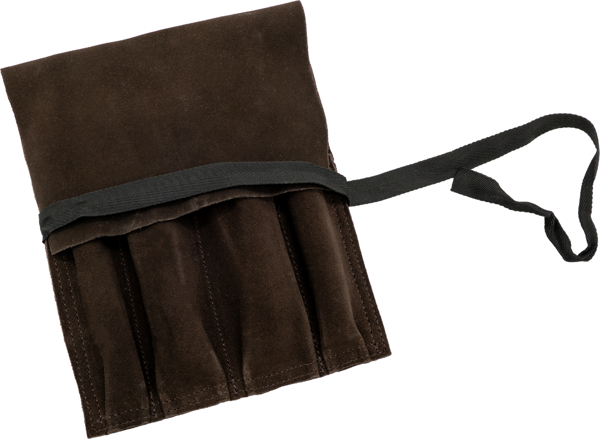 Narex Set of 4 Spoon Carving Tools in Leather Roll