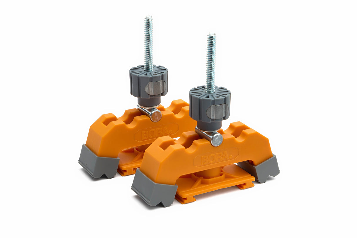 BORA NGX Track Clamp Pair for precise angle cutting with WTX or NGX Clamp Edge systems