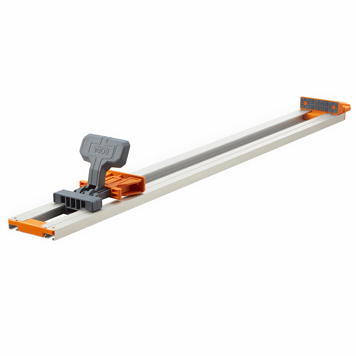 BORA NGX Clamp Edge Saw Guide 600mm 24in in use with power tool on timber board