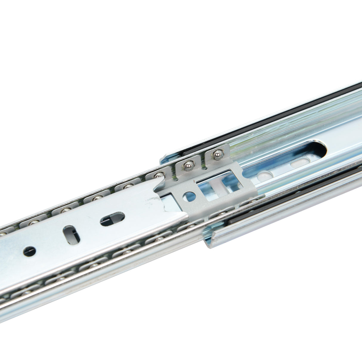 Full-Extension Drawer Slides Side Mount 45kg Capacity