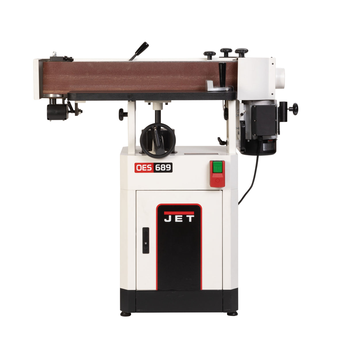 JET Tools 6 x 89in Oscillating Belt Sander Black Edition 2200W