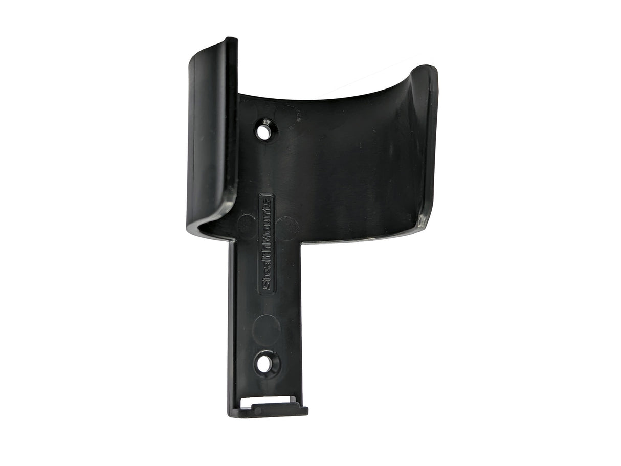 StealthMounts Wall Mount for Aerosol Can Holder Pack of 2 Black