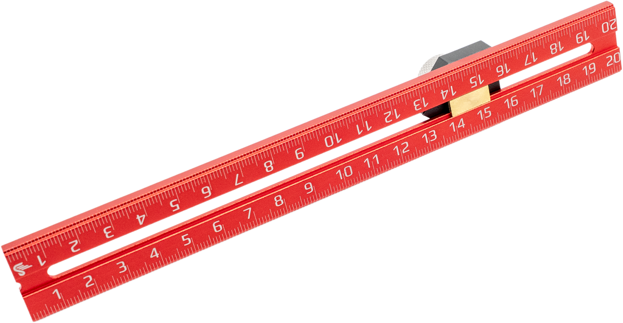 Swan Tool Group RED TAIL Offset Ruler 200mm