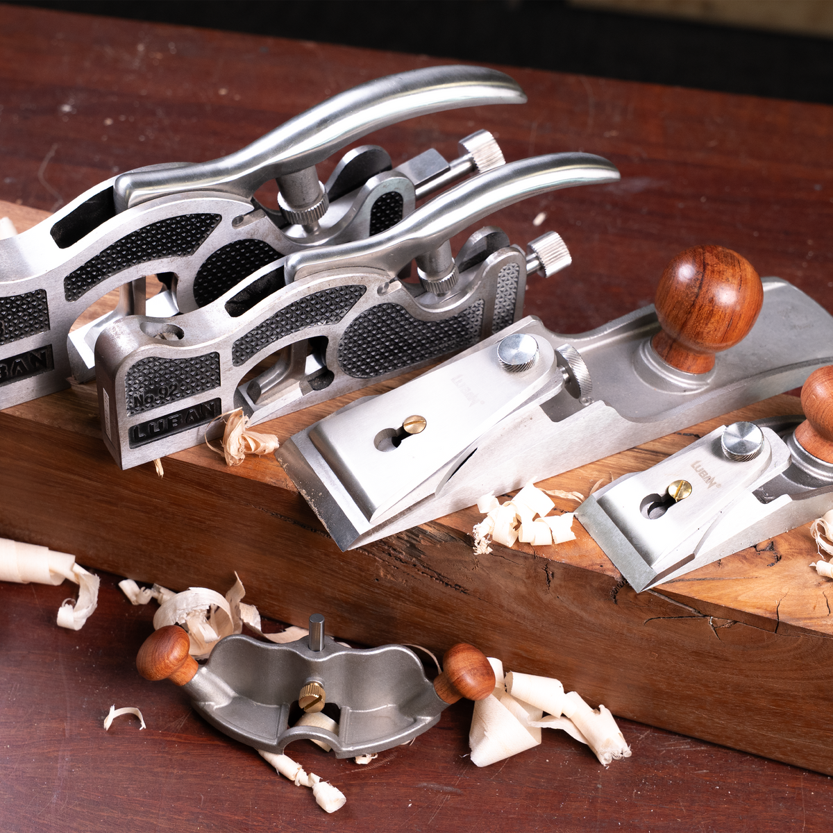 Luban Low Angle Knuckle Cap Block Hand Plane 12.5 Degree Bed Angle