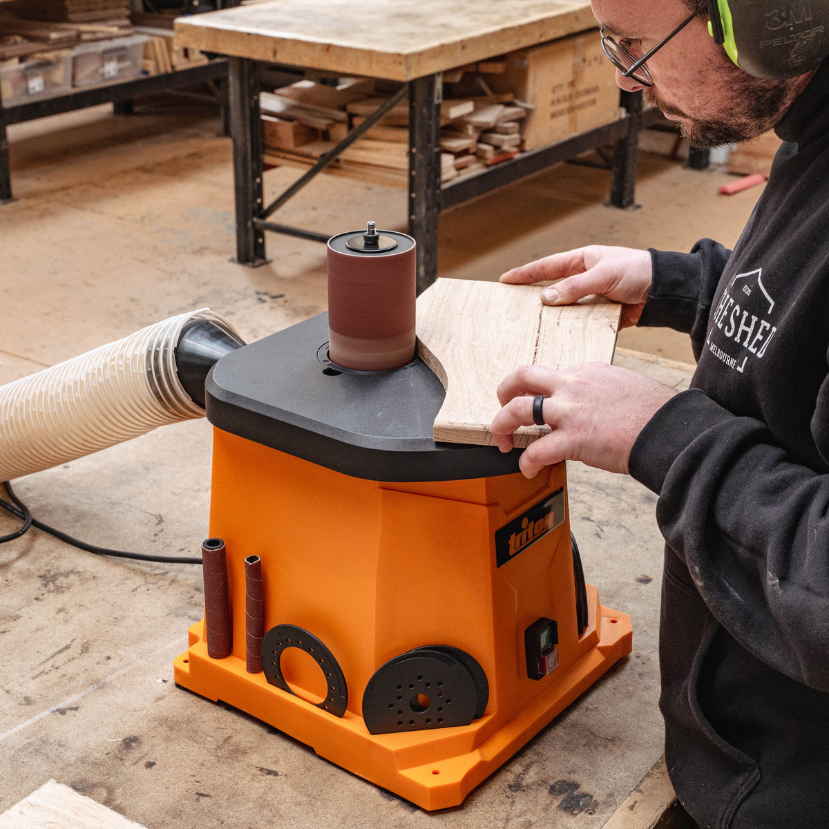 Triton TSPSM450 450W Midi Oscillating Spindle Sander