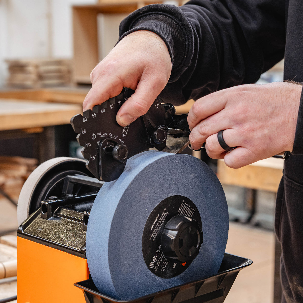 Triton TWSS8 120W Whetstone Sharpener 200mm
