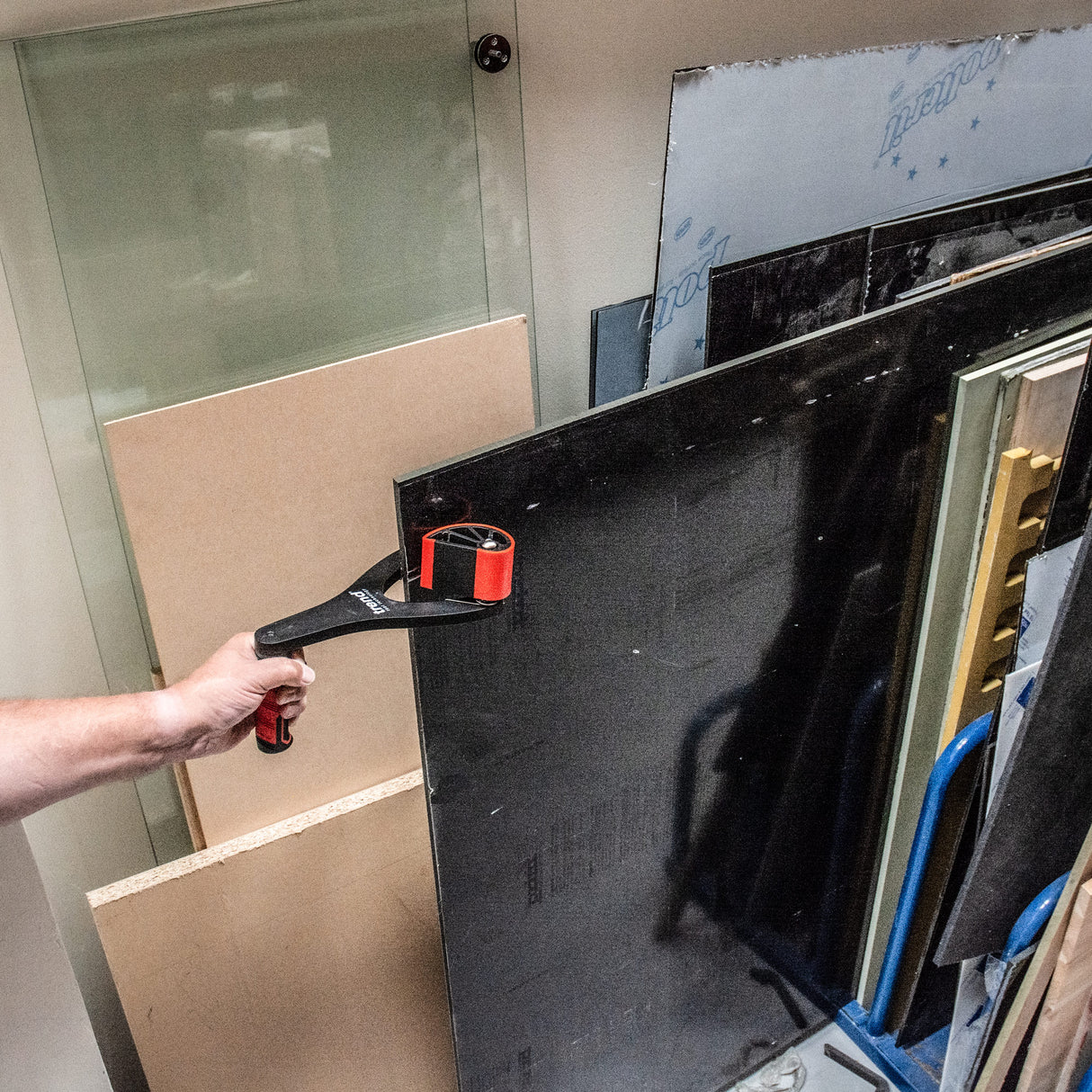 Trend Panel, Door & Worktop Carrier 65mm Capacity Pack of 2