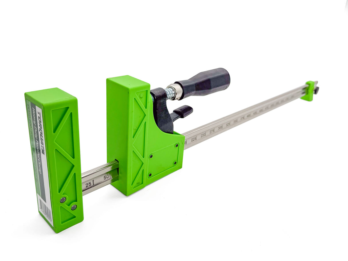 Torquata 1250mm Heavy-Duty Parallel Clamp for precise 90-degree alignment