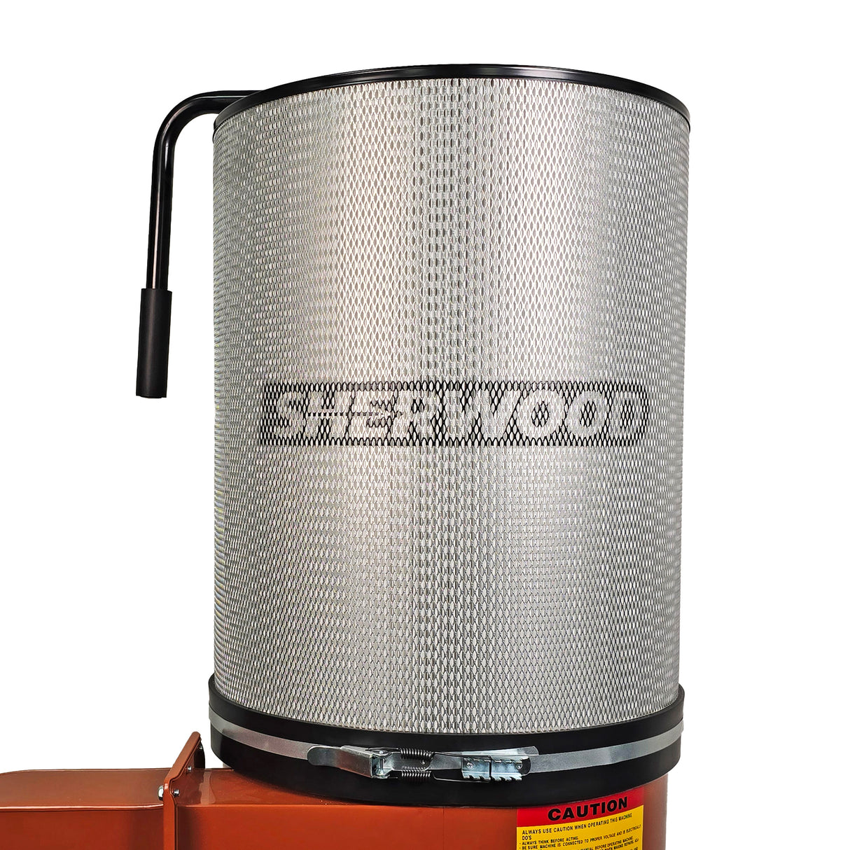 Sherwood HEPA Pleated Filter Cartridge, 500mm Diameter, Medical Grade Filtration, 0.1 Micron Efficiency